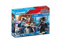 Playmobil 70573 Rendőrségi bicikli: Zsebtolvaj nyomában