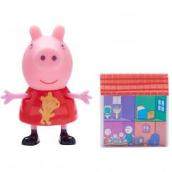 Peppa Figura Kiegészítővel, többféle