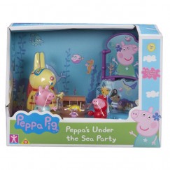 Peppa Vízalatti Készlet 3 Figurával