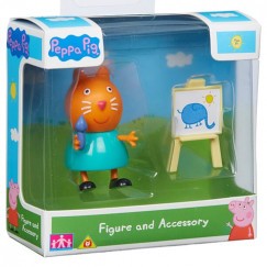 Peppa figura kiegészítővel (2.széria)