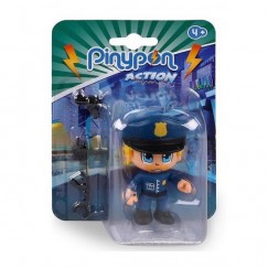Pinypon Action - Rendőr szőke