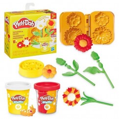 Play-Doh Kis Virágok Gyurmaszett - Napraforgó & Százszorszép