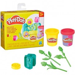 Play-Doh Kis Virágok Gyurmaszett - Tulipán & Nárcisz