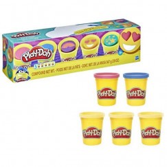 Play-Doh Color Me Happy 5 db-os szett