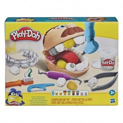 Play-Doh Dr. Drill És Fill Fogászata Gyurmakészlet