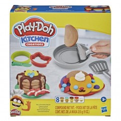 Play-Doh Flip And Fun Palacsintakészítő Gyurmakészlet