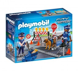 Playmobil 6924 Rendőrségi útlezárás