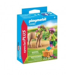 Playmobil 70060 Pónigondozó kislány