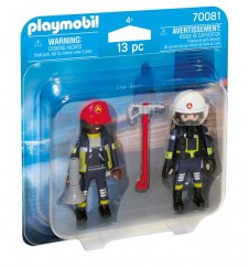 Playmobil 70081 Duo Pack tűzoltók
