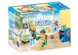 Playmobil 70192 Gyermek kórházi szoba