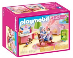 Playmobil 70210 Bébiszoba