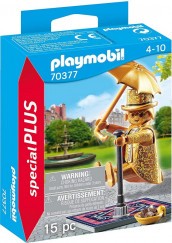 Playmobil 70377 Utcai mutatványos