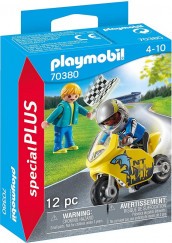 Playmobil 70380 Fiúk motorral
