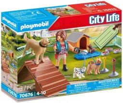 Playmobil 70676 Ajándékszett Kutyakiképzés