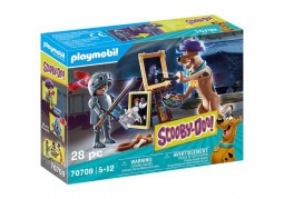 Playmobil 70709 Scooby-Doo! Black Knight kaland