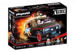 Playmobil 70750 The A-team Szupercsapat furgon