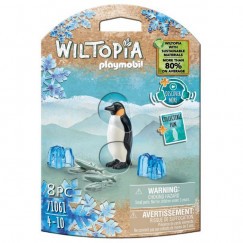 Playmobil 71061 Wiltopia - Császárpingvin