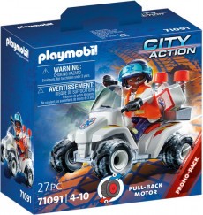 Playmobil 71091 Mentő Speed Quad