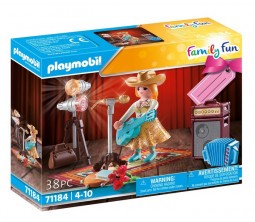 Playmobil 71184 Country énekesnő