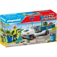 Playmobil 71433 Várostakarítás elektromos járművel