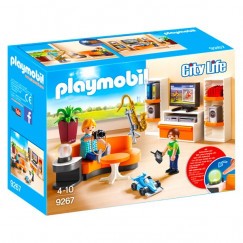 Playmobil 9267 Élet a nappaliban