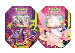 Pokémon TCG Mega Moonlight Summer Tin 26Q2, 2 féle