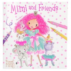Princess Mimi kifestő füzet