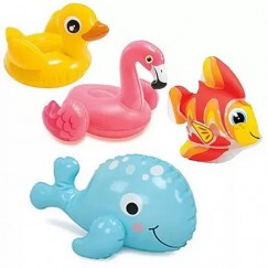 Puff'N Play Vízijátékok, 4 Féle