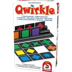 QWIRKLE FÉMDOBOZOS