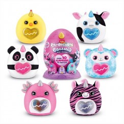 Rainbocorns Eggzania Mini Meglepetés Tojás Készlet