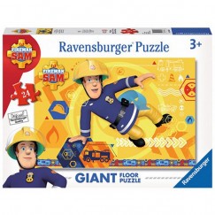 Ravensburger Puzzle Tűzoltó Sam 24 db Padlópuzzle