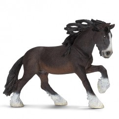 Schleich 13734 Shire Csődör