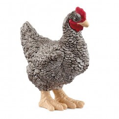 Schleich 13997 Plymouth Rock Csirke