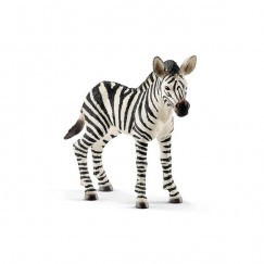 Schleich 14811 Zebra Csikó