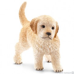 Schleich 16396 Golden retriever kölyök