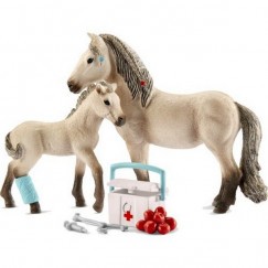 Schleich 42430 Horse Club Hannah elsősegély szettje