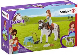 Schleich 42518 Horse Club Mia És Spotty