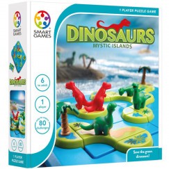 Smart Games - Dinoszauruszok - A varázslatos sziget