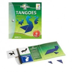 SMART GAMES MAGNETIC TRAVEL TANGOES ÁLLATOK