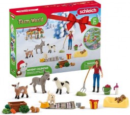 Schleich 98983 Adventi Naptár Farm World (2023)