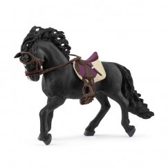 Schleich 42707 Pura Raza spanyol csődör nyereggel
