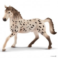 Schleich 13889 Knabstrupper mén