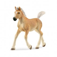 Schleich 13951 Haflinger fajtájú csikó