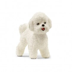 Schleich 13963 Bichon Frise Kutya