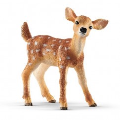 Schleich 14820 Fehérfarkú szarvasborjú