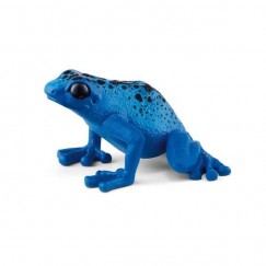 Schleich 14864 Kék Nyílméregbéka