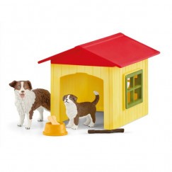 Schleich 42573 Barátságos Kutyaház