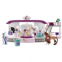 Schleich 42588 Lovas Szépségszalon