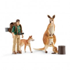 Schleich 42623 Hátizsákos Kaland