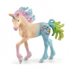 Schlelch 70724 Marshmallow Unicorn Foal